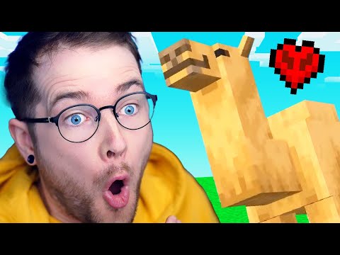 Insane! DanTDM's Ultimate Mission for a Minecraft Camel