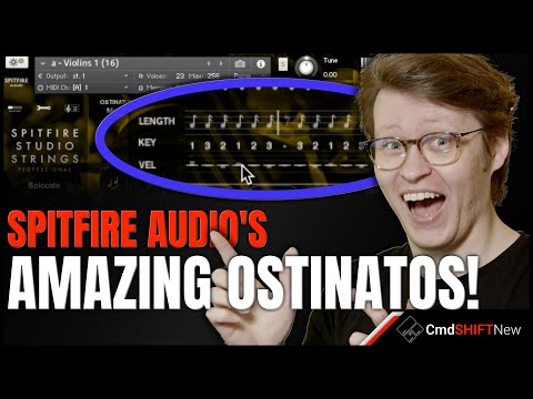 This Incredible SPITFIRE AUDIO Feature that Can Create AMAZING Ostinatos!