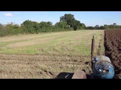 New Performance Super Major 1963 ploughing