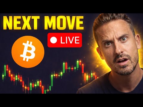 BITCOIN LIVE ANALYSIS AND SETUPS! (What To Expect!)