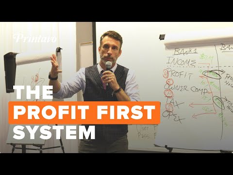 Profit First With Author Mike Michalowicz (Full Presentation) | PrintHustlers Conf 2019