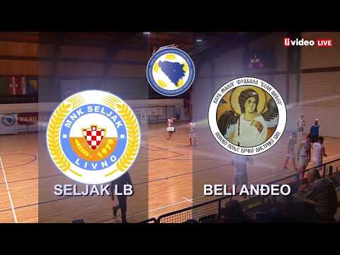 LIVE / MNK Seljak Livno bus - KMF Beli Anđeo