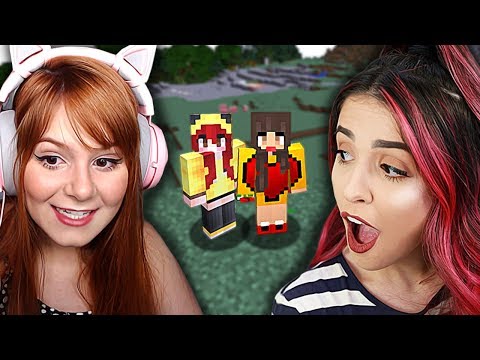 JOGANDO MINECRAFT PELA PRIMEIRA VEZ (ft. Cherryrar)