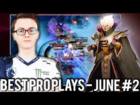 Dota 2 Best Pro Plays of the Month [June] #2