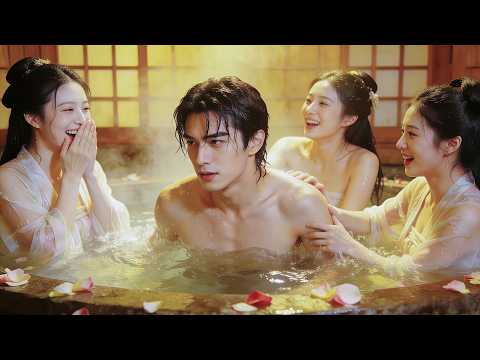 🔥Reborn, I fell into 3 beautiful woman's bath and was proposed to by the Empress.#emotion #cdrama