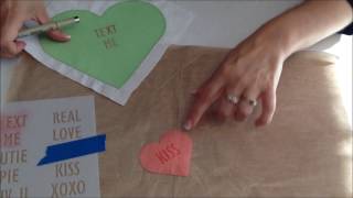 Conversation Hearts 2014