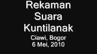 Download lagu Suara Kuntilanak Terekam Di Ciawi, Bogor (Recording Of Ghost Laughing) mp3