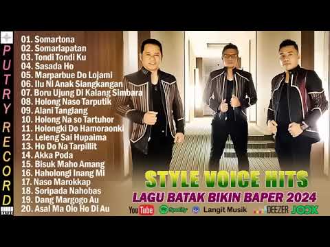 Style voice Hits terbaru 2024 full album