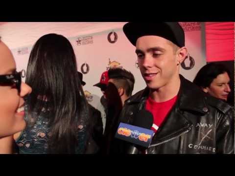 SAMMY ADAMS TALKS NEW SONG "ALL NIGHT LONGER"! 2013 INTERVIEW