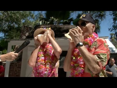 Do these shell-blowers pull off the best ever marriage proposal video?