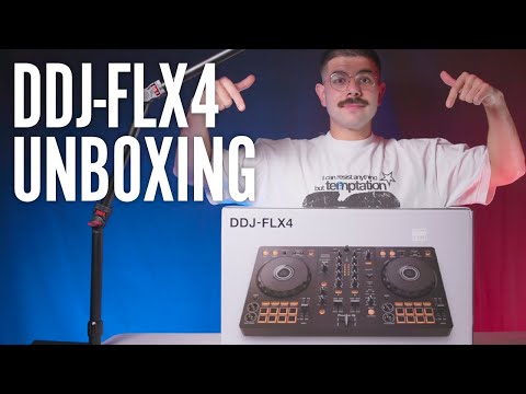 Pioneer DDJ-FLX4 Unboxing and Review (Best Controller For Beginner DJs?)