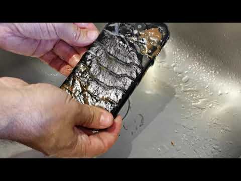 Cat S42, sweet test with Nutella & Lino Lada