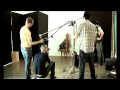 Behind the scenes with Pamela Anderson F
