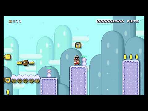 Mario's Remorse - Super Mario Maker 2 Course CB9-QSL-6PG by JoshLamm