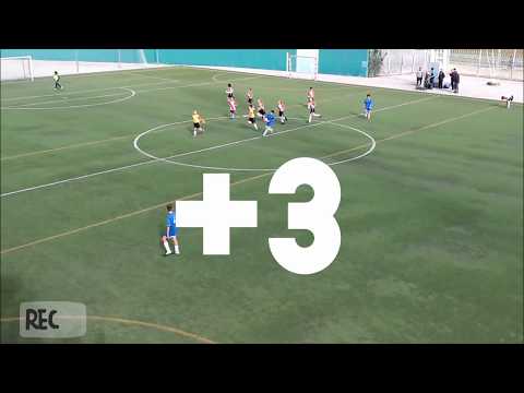 Alevin Preferente 2017. C.E L'HOSPITALET A 3 - 2 E.C GRANOLLERS