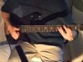 Infectious Grooves - Good Times Are Out to Get You (bass cover)