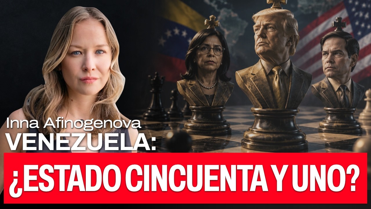 Venezuela y EEUU: análisis profundo del acuerdo petrolero y el giro del chavismo | Inna Afinogenova