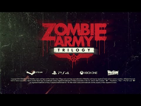 Zombie Army Trilogy (PS4) Teaser Trailer