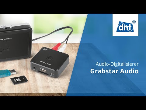 dnt Audio-Digitalisierer Grabstar Audio (DNT000012)