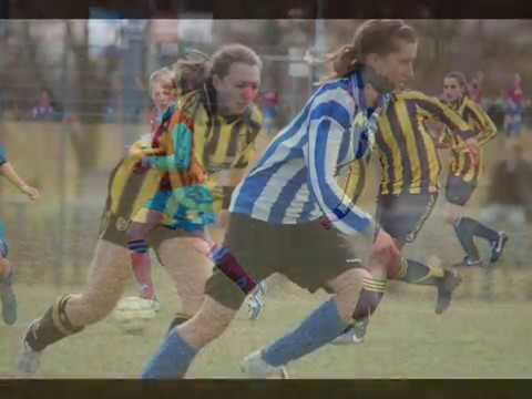 Impressie video van meidenvoetbal bij Vv Schagen (MB1 2010)