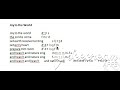 Tonic solfa of "joy to the world" Christmas Hymnal