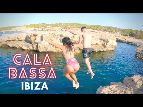 🌴🌴🌴 IBIZA BEACH WALK | Cala Bassa | Summer 2022 [4K-60fps]