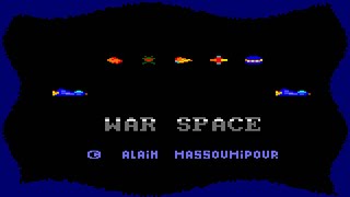 [Amstrad CPC] War Space
