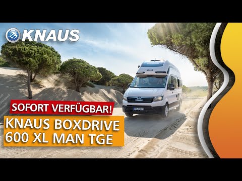 Knaus BoxDrive 600XL | Entdecke den Ultimativen Reisebegleiter im Detail