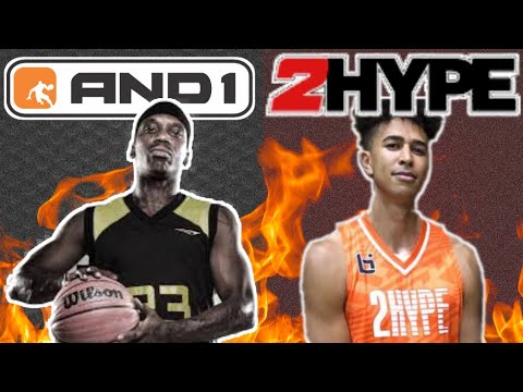 NBA 2K19 - AND1 vs. 2HYPE Summer Circuit 2K19 (PS4)