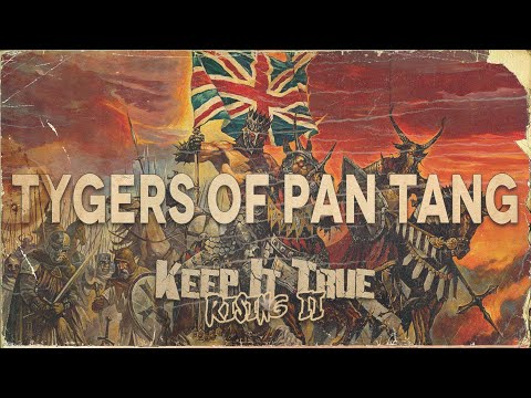 Tygers of Pan Tang - live at Keep It True Rising 2 - 2022