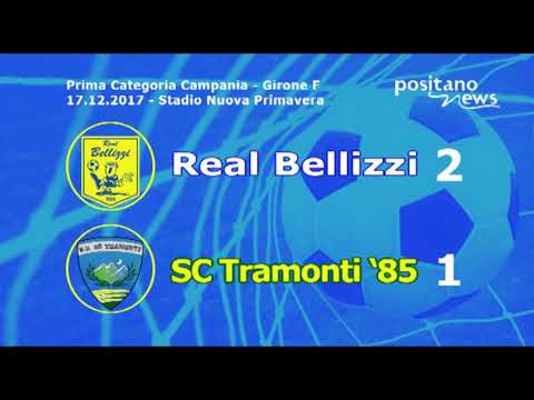 Real Bellizzi - SC Tramonti '85 2-1