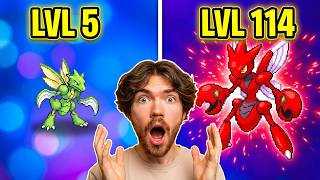 Scyther Goes Insane In Pokelikes Battle Tower!!