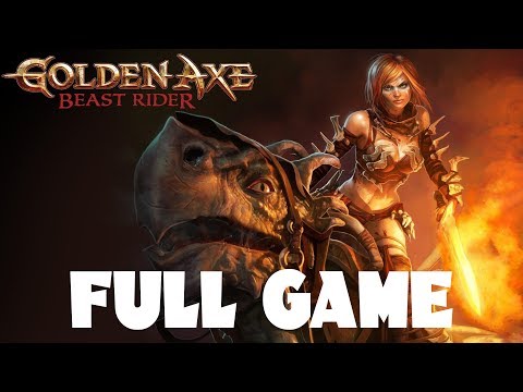 Golden Axe: Beast Rider Full Walkthrough Gameplay - No Commentary (PS3 Longplay)