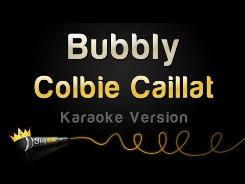 Colbie Caillat - Bubbly (Karaoke Version)