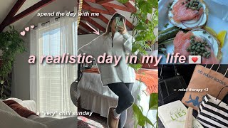 VLOG💌| realistic & relaxing day in my life, retail therapy, & sunday reset!