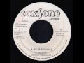 A We Run Things + Dub - Johnny Osbourne (Coxsone 7")