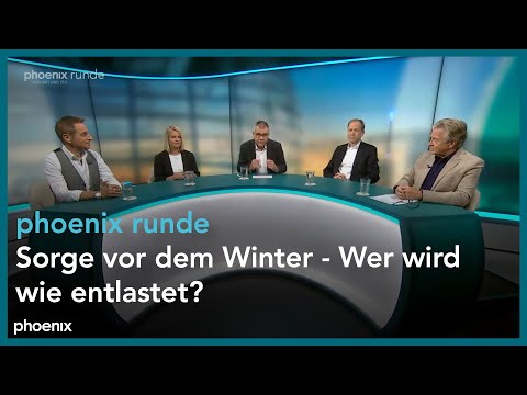 phoenix runde: Sorge vor dem Winter - Wer wird entlastet?