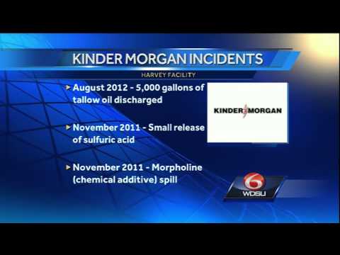 Company that owns Harvey plant where explosion happened has had other incidents