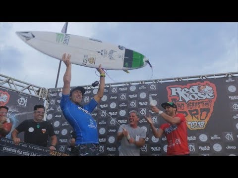 Highlights do último dia do Red Nose São Sebastião Pro 2018
