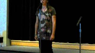 Leesha singing