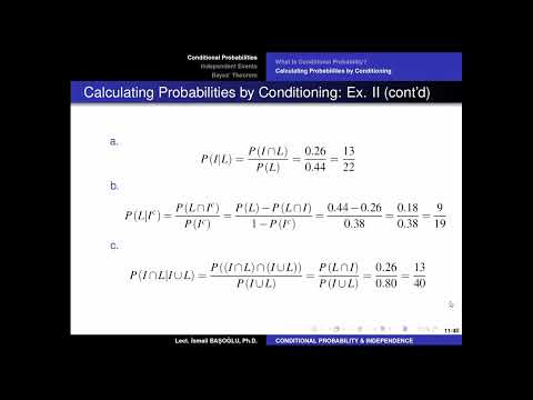 Probability Theory 14 Calculating Intersection Probabilities with Product Rule