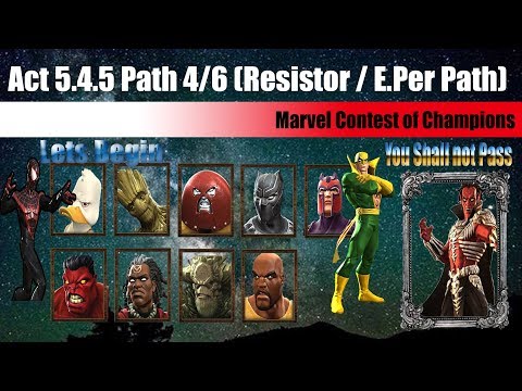 Act 5.4.5 Path 4/6 (Resilience) - Marvel Contest of Champions