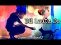 Dil Lauta Do Slowed Reverb Jubin Nautiyal Payal Dev Textaudio Shubham S Slow