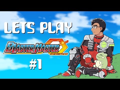 Lets Play Blaster Master Zero 100% Run (Part 1)