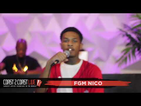 Fgm Nico Performs at Coast 2 Coast LIVE | Atlanta All Ages 6/27/21