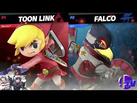 Shark Tank #112 Winners Quarters - Marvelous Marco (Toon Link) Vs. Nexus (Falco) - SSBU Tournament