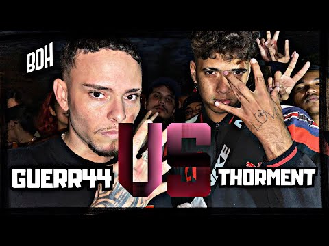 GUERR44 X THORMENT - 2º FASE - BEH207