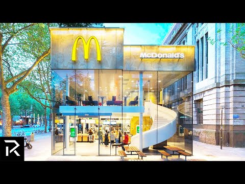 Por dentro do McDonalds mais chique de todos os tempos