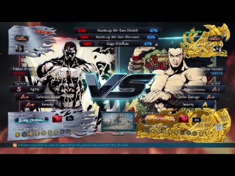 Fahkumram Vs. Feng Wei (Tekken 7 Ranked Matches)