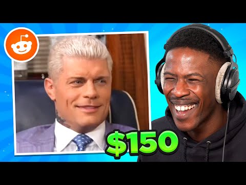 I Pay You $150 Every Time I Laugh (WWE Reddit)